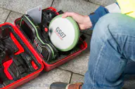 Комплект RTK ровер Leica GS07, CS20 Disto + Radio 6
