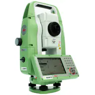 Тахеометр Leica TS10 R500 2″ 5