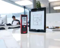 Лазерный дальномер Leica DISTO D810 touch 37