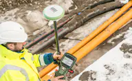 Комплект RTK ровер Leica GS07, CS20 Disto + Radio 7