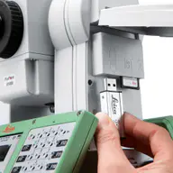 Комплект  тахеометра Leica TS16 R500 5″ 4
