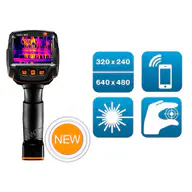 Тепловизор Testo 883 со стандартным объективом 4