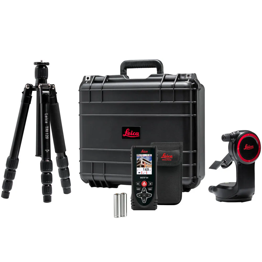 Лазерный дальномер Leica DISTO X4 + DST360 + TRI120
