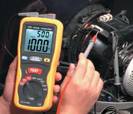 DT-5500 Цифровой мегаомметр 8