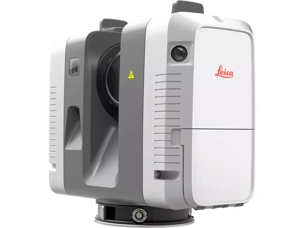 Наземный лазерный сканер Leica RTC360