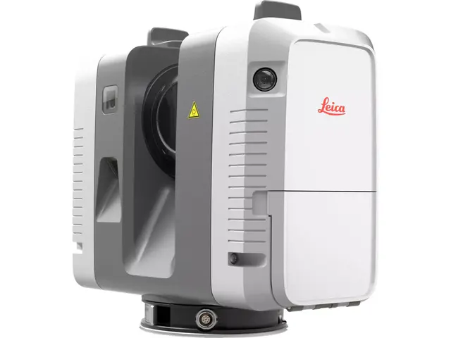 Наземный лазерный сканер Leica RTC360