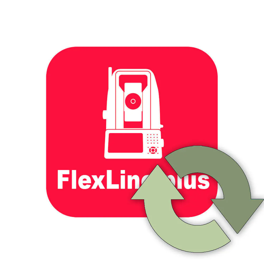 Право на обновление Leica FlexField для TS02/TS06/TS09+ (1 год) (5302514)