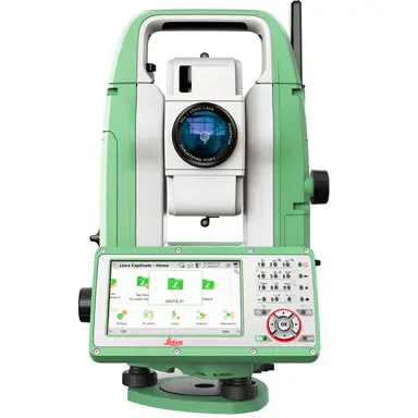 Тахеометр Leica TS10 R500 2″