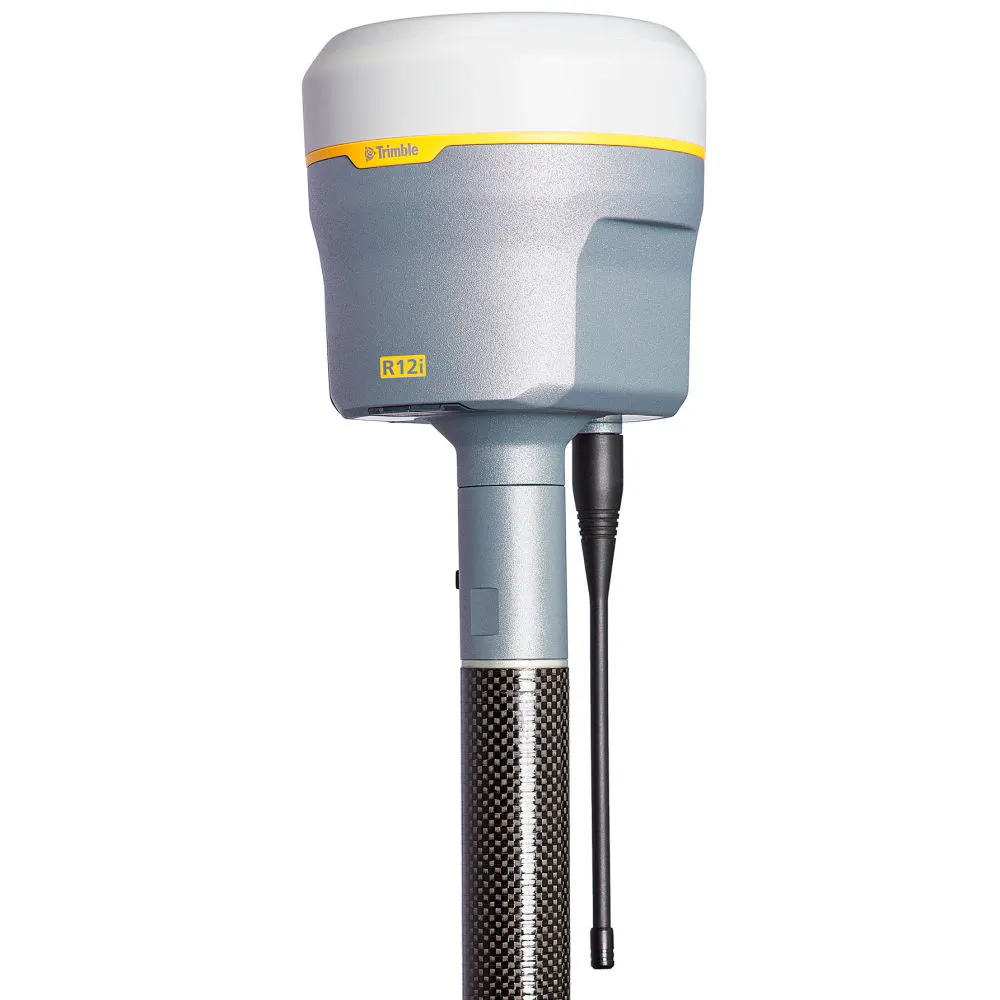 GNSS-приемник Trimble R12i GSM+Radio, Base and Rover mode + питание