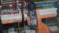 DT-3343 Клещи электроизмерительные 4