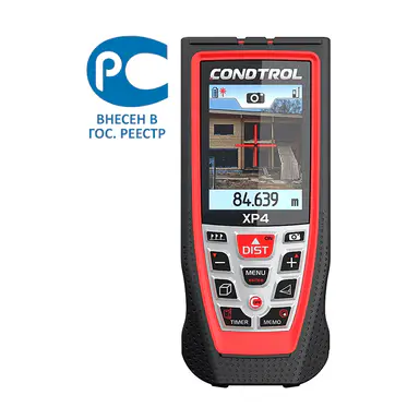 CONDTROL XP4 — лазерный-дальномер-рулетка