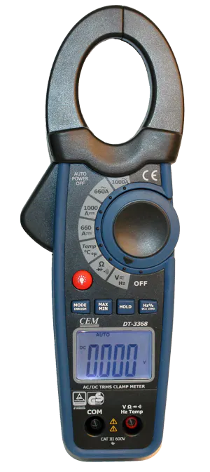 DT-3368 Клещи электроизмерительные True RMS