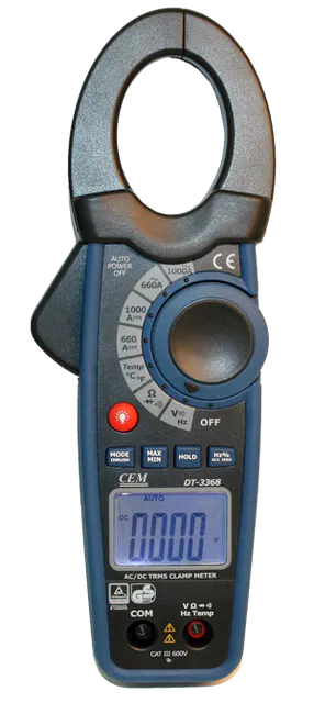 DT-3368 Клещи электроизмерительные True RMS