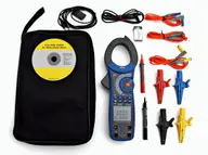 DT-3353 Клещи электроизмерительные, ваттметр 4