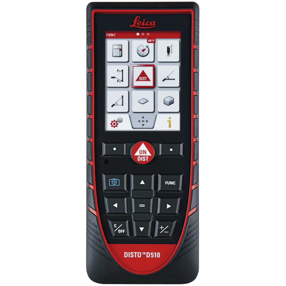 Лазерный дальномер Leica DISTO D510