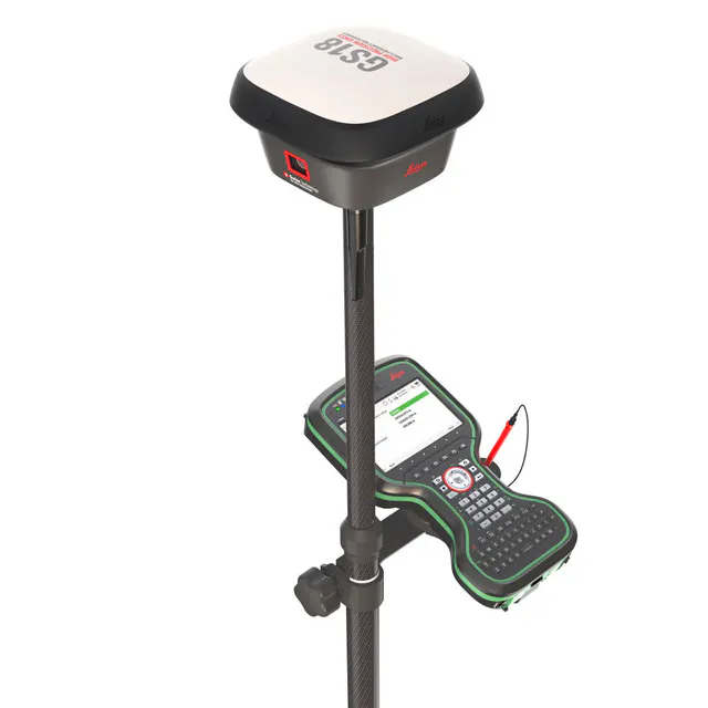Комплект GSM ровер Leica GS18 I + CS20 Disto