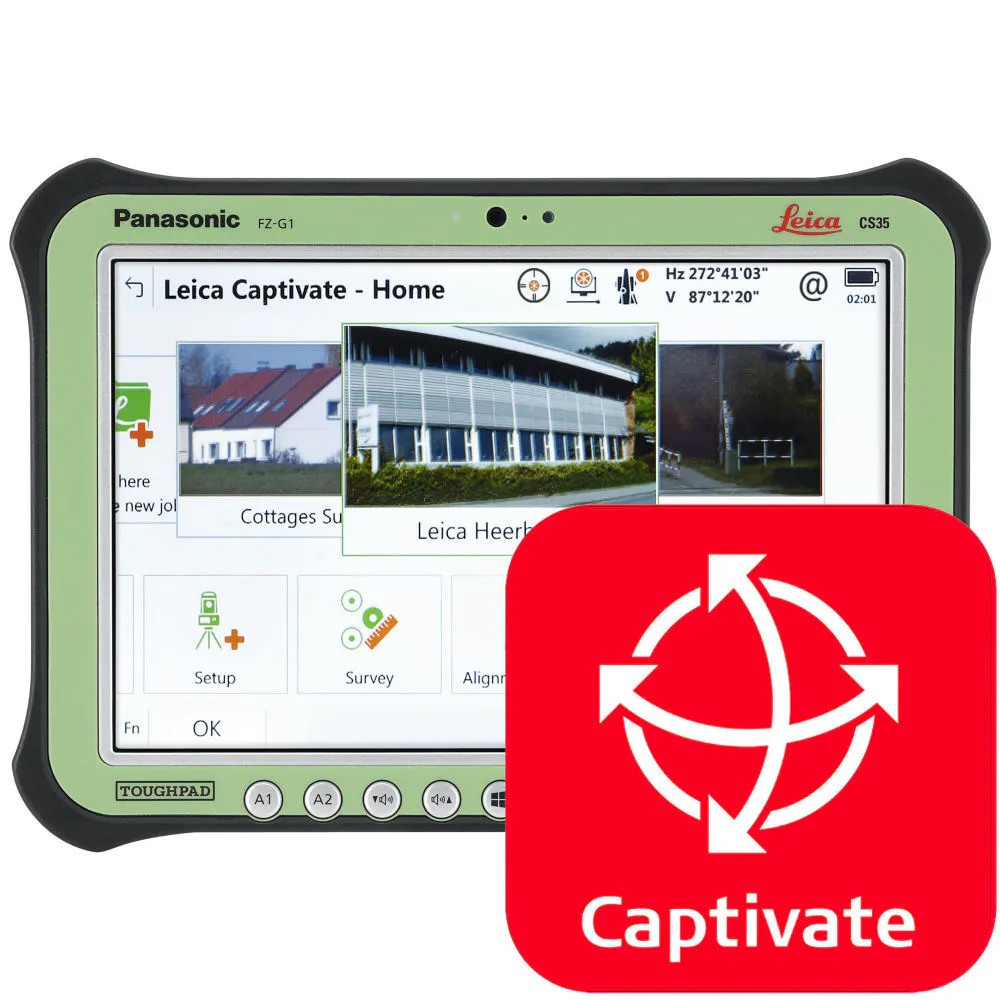 Лицензия Leica Captivate CS3x Compaction Control