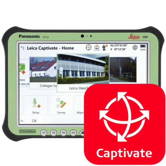 Лицензия Leica Captivate CS3x Inspect Surface