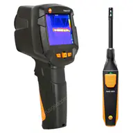 Комплект тепловизора Testo 872 и смарт-зонда термогигрометра Testo 605i 1