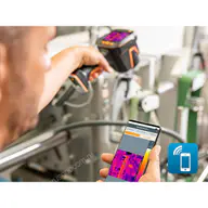 Тепловизор Testo 883 со стандартным объективом 7
