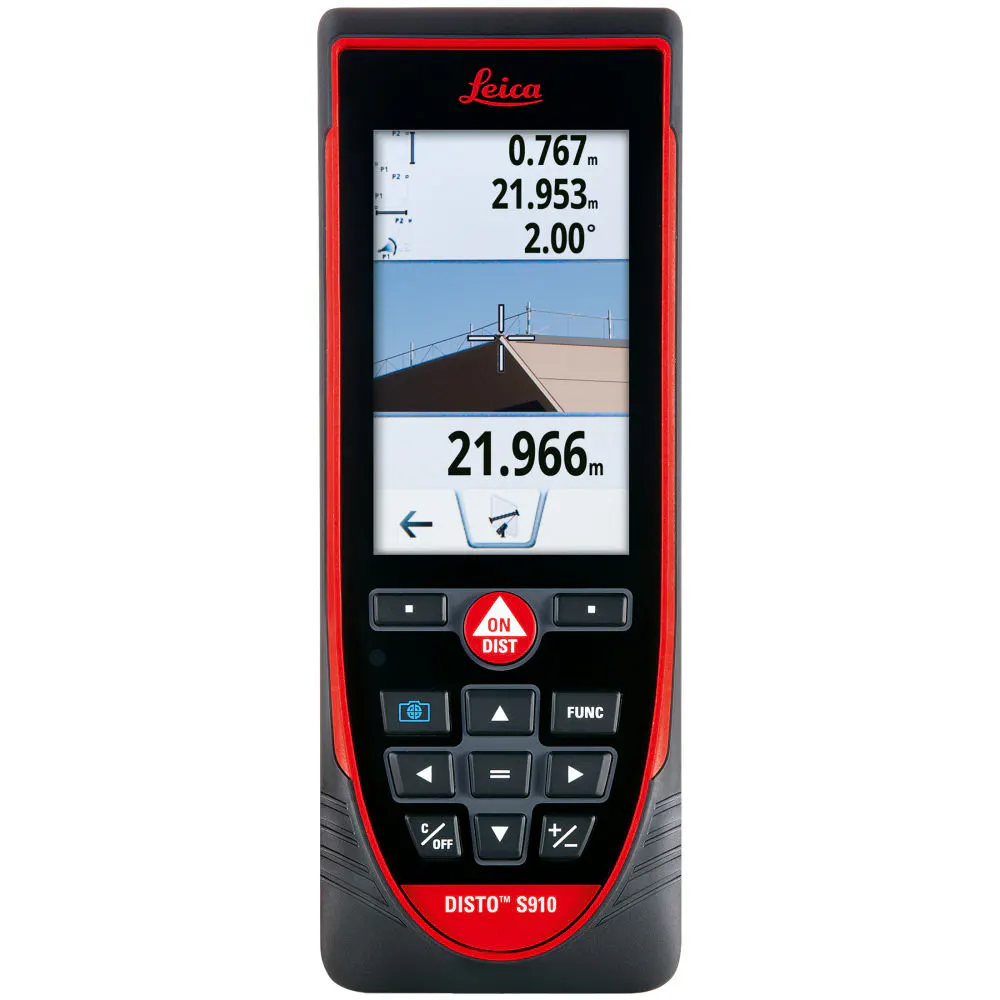 Лазерный дальномер Leica DISTO S910
