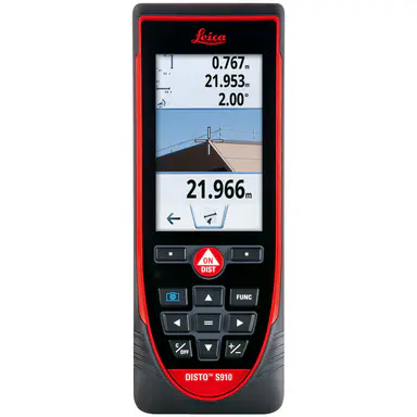 Лазерный дальномер Leica DISTO S910