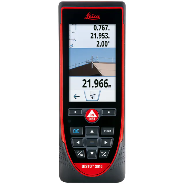 Лазерный дальномер Leica DISTO S910