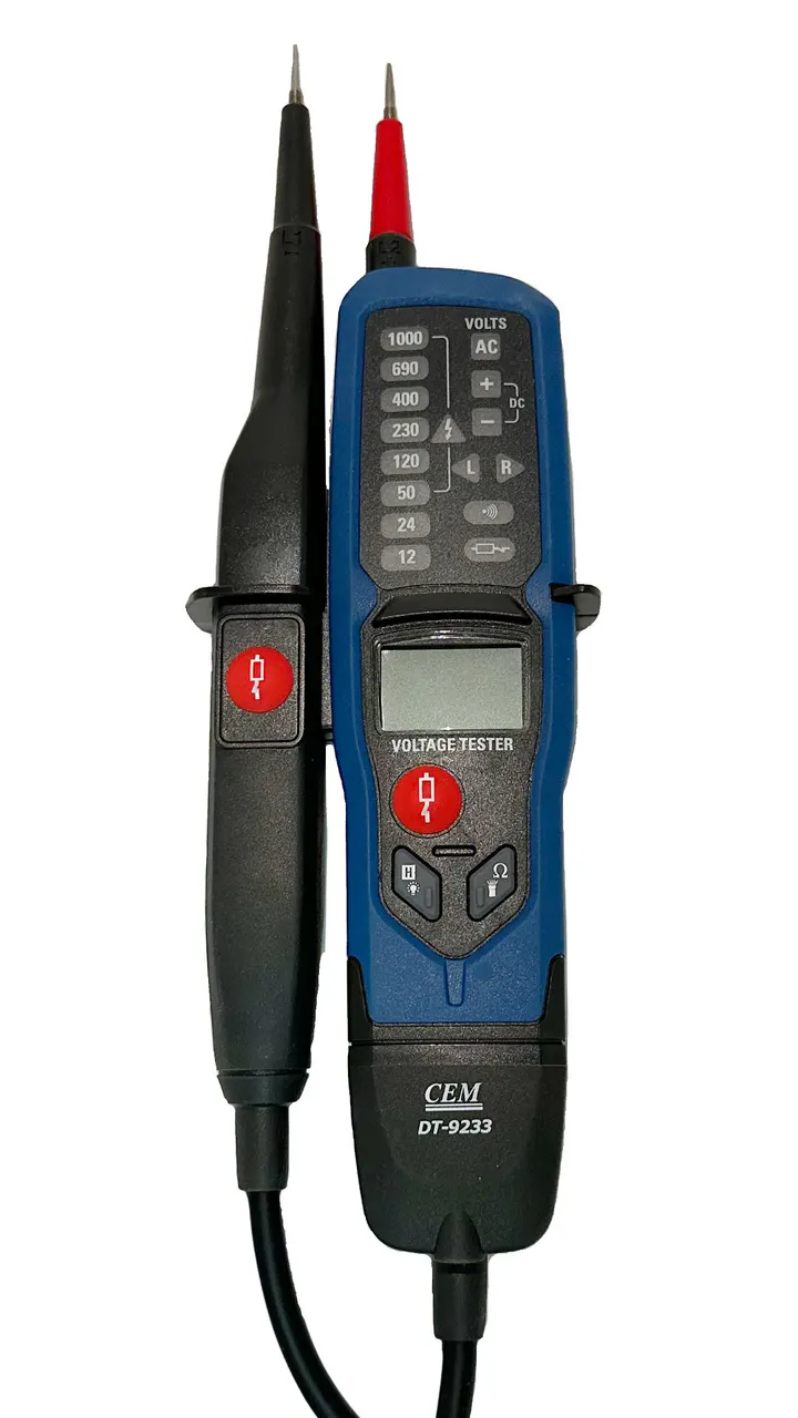 DT-9233 указатель напряжения
