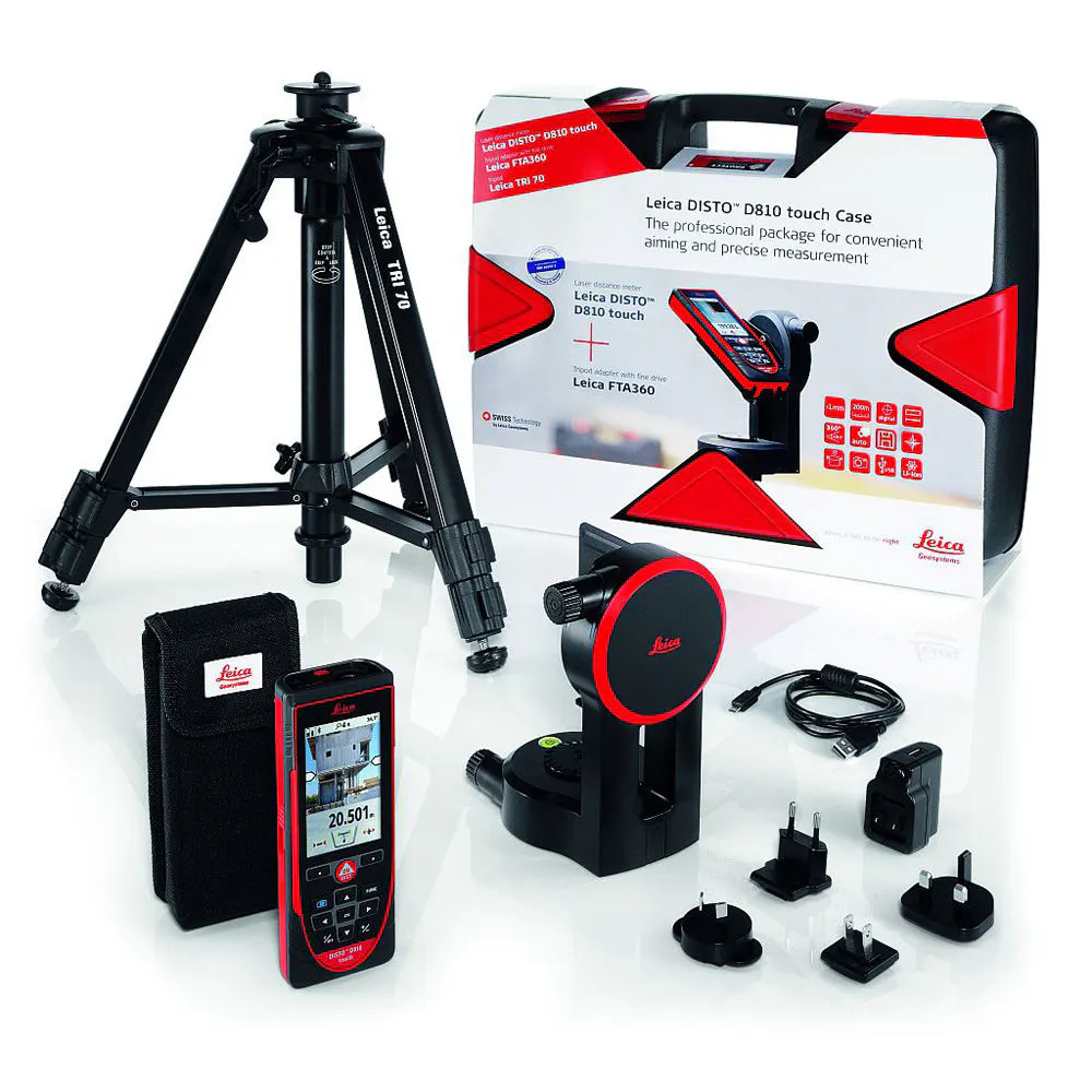 Лазерный дальномер Leica DISTO D810 touch Package