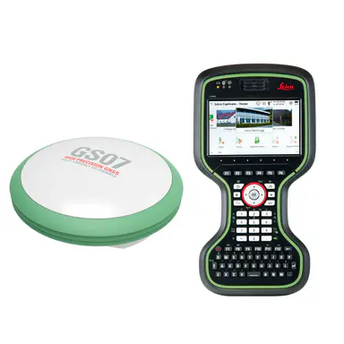 Комплект RTK ровер Leica GS07, CS20 LTE DISTO без Galileo и Beidou