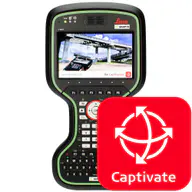 Программное обеспечение Leica Captivate CS20 Survey and Stakeout 1