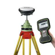 RTK GSM комплект Leica GS16 ровер CS20, GS16 база 5