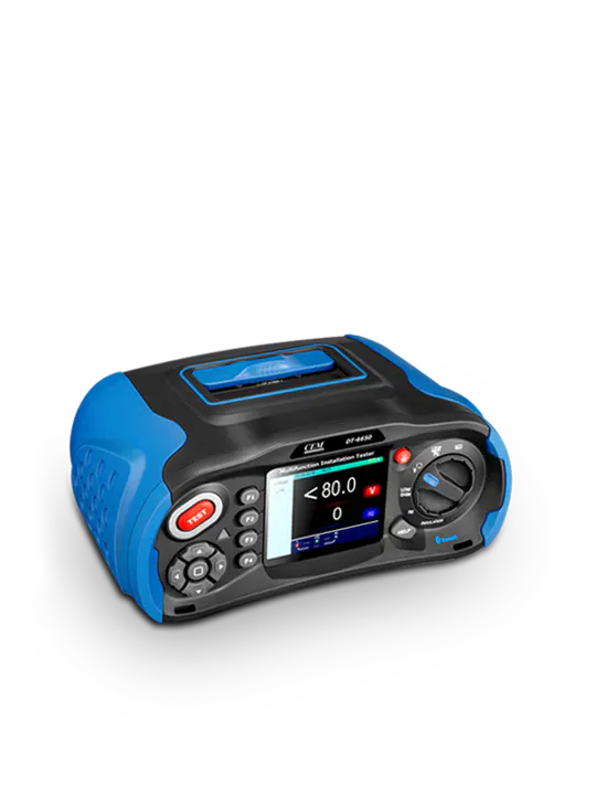 DT-6650 Тестер электроустановок многофункциональный