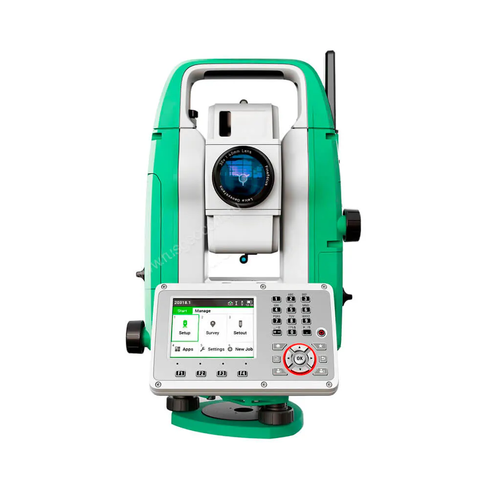 Тахеометр Leica TS07 R1000 (5″; EGL)