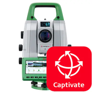 Лицензия Leica Captivate TS/MS Area Division
