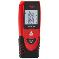 Лазерный дальномер Leica DISTO D1 10