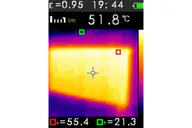DT-982Y Тепловизор измерение температуры одновременно у нескольких человек 8