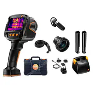 Комплект тепловизора Testo 883 с 2 объективами и принадлежностями 3