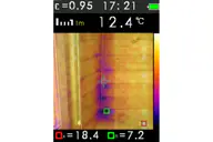 DT-982Y Тепловизор измерение температуры одновременно у нескольких человек 6