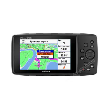 Навигатор Garmin GPSMAP 276Cx Russia Комплект с ДР6