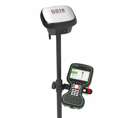 Комплект ровера Leica GS18 Radio + CS20