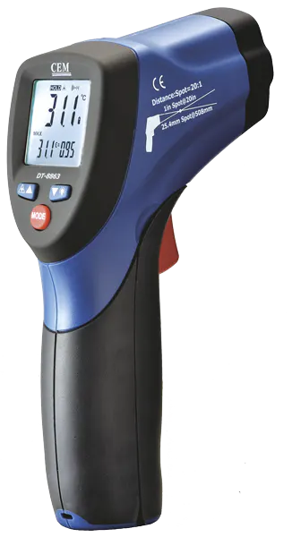 DT-8863 Инфракрасный термометр (пирометр)
