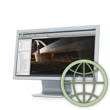 Программное обеспечение Leica Infinity Complete + Infrastructure (сетевая) (851484)