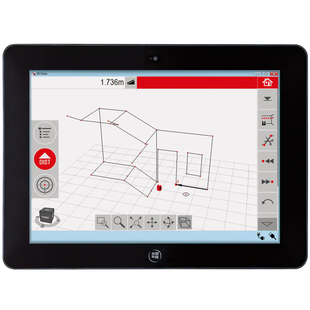 Программное обеспечение Leica 3D Disto для Windows (784472)