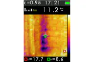 DT-982Y Тепловизор измерение температуры одновременно у нескольких человек 5