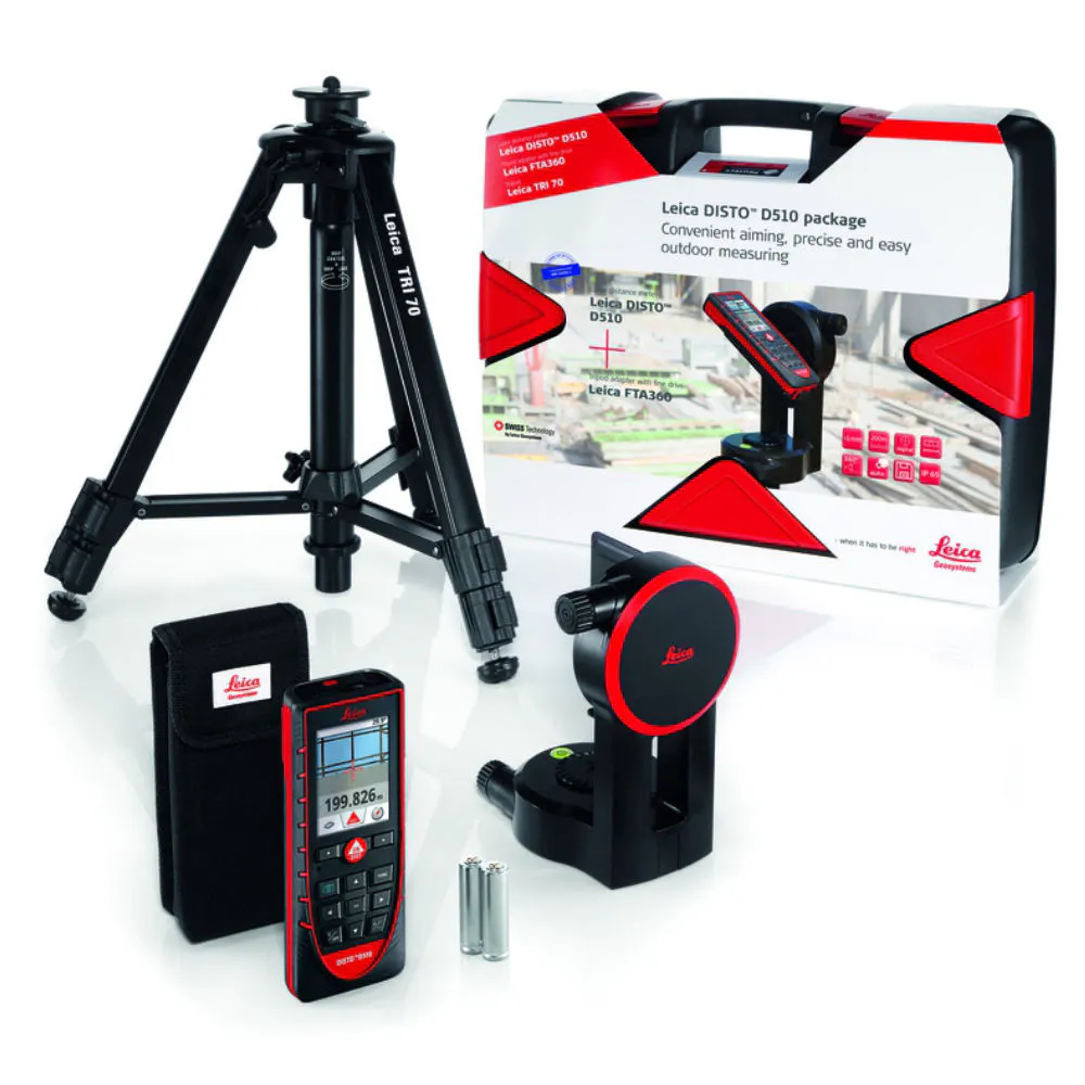 Лазерный дальномер Leica DISTO D510 Package