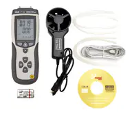 DT-8897 Анемометр — дифференциальный манометр 5