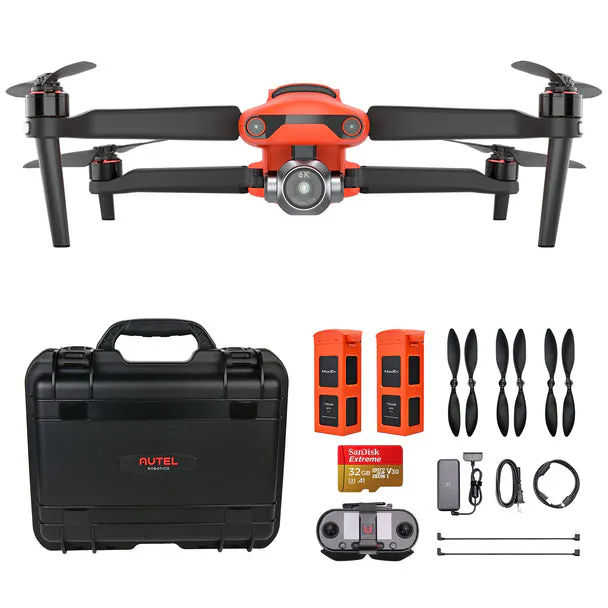 Квадрокоптер Autel Robotics EVO II Pro Rugged Bundle — Комбинированный жесткий чехол для дрона с камерой 6k