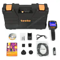 Комплект тепловизора Testo 872 и смарт-зонда термогигрометра Testo 605i 5