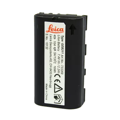 Аккумулятор Leica GEB211